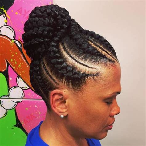 braid styles for older ladies|braids styles for over 50.